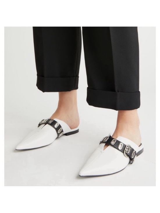 rag & bone Shoes - Rag & Bone Victory Mule Flats